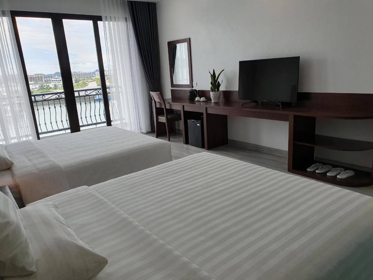 Ha Long Bay Tuan Chau Hotel Exterior foto