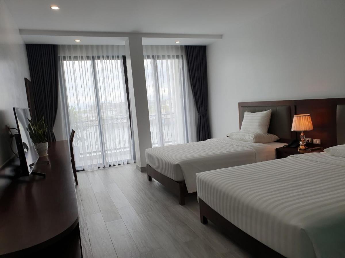 Ha Long Bay Tuan Chau Hotel Exterior foto