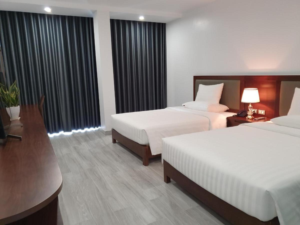 Ha Long Bay Tuan Chau Hotel Exterior foto