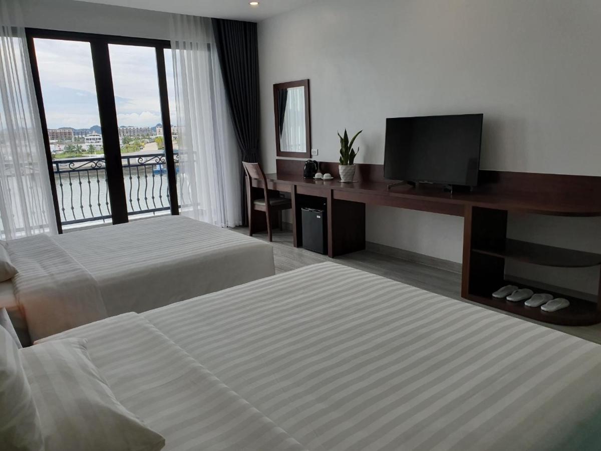 Ha Long Bay Tuan Chau Hotel Exterior foto