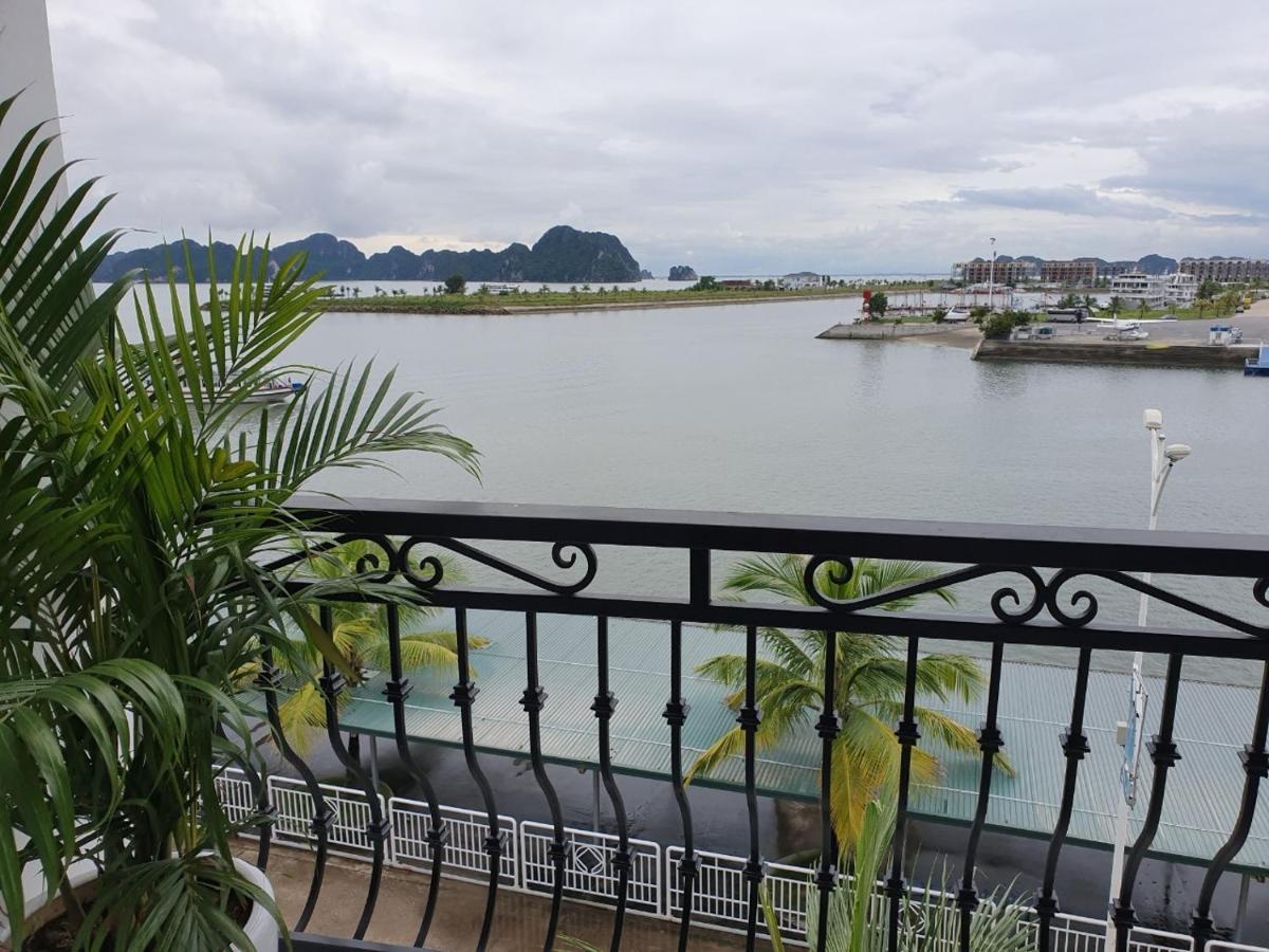 Ha Long Bay Tuan Chau Hotel Exterior foto