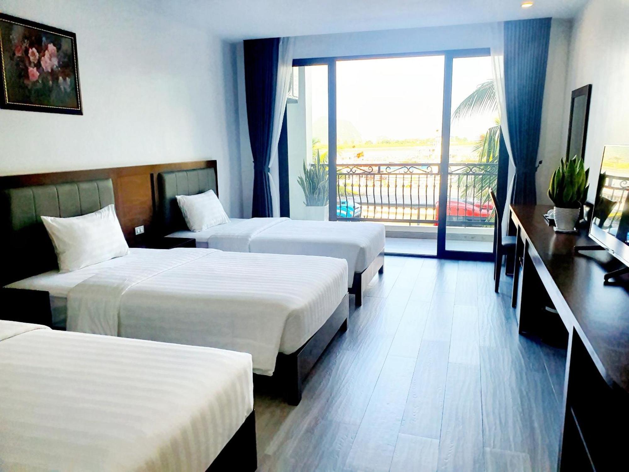 Ha Long Bay Tuan Chau Hotel Exterior foto